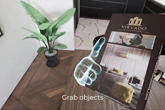 develop architectural VR for meta quest and PC VR