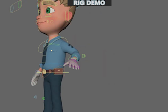 animaze 3d body rig,mannequin skeleton,ikfk rig, facial feature,daz nsfw rigging