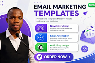 manage mailchimp email marketing campaign