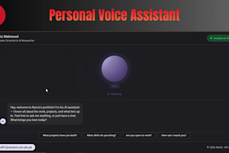 create chatbot, voicebot, ai agent using generative ai, rag, langchain and llms
