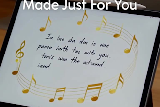 sing your custom birthday song, birthday music, kids birthday, song personalized