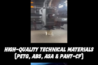 provide professional fdm 3d printing and design services