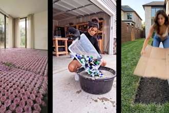 create ai epoxy floor transformation asmr videos for viral shorts