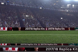 create stadium led ads, pitchside ads, ribbon boards, soccer venues, billboard