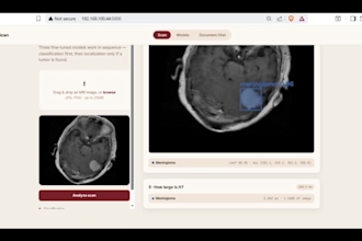 ai medical disease diagnosis, tumor detection and scan tools