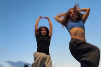 create tiktok dance video, tik tok dance, group dance video for your music