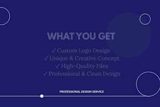 do modern monogram logo design