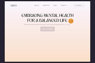 design a professional medical healthcare clinic website