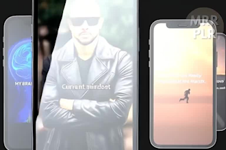 create reels packs for instagram or youtube shorts