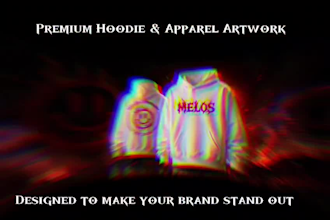 create a custom streetwear designs and logo for you