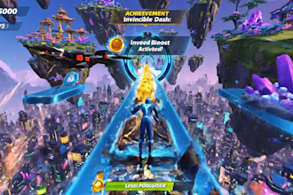 develop a premium hyper casual mobile game in unity for android and ios