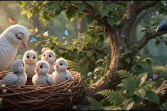 create 3d pixar style ai kids story videos with voiceover