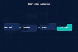 set up and automate your hubspot, zoho, or bitrix24 CRM