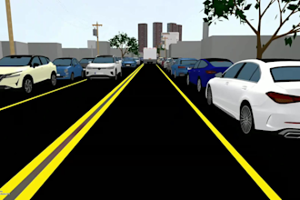 develop a professional ptv vissim microsimulation model