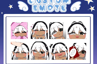 create custom twitch emotes, animated emotes, sub badges, kick emotes