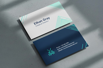 create custom business card or im the  specialist for this