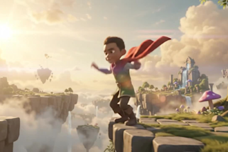 create ai cartoon animation and animated storytelling videos
