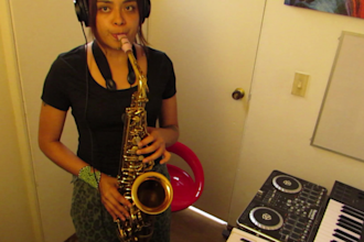 record saxophone for lofi, house or electronic beats