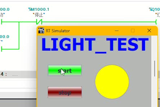 do plc programming and electrical automation drawing design