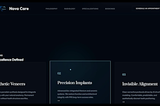 create a professional landing page fast and at low cost
