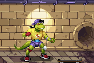 create a high quality pixel art character animation spritesheet character design
