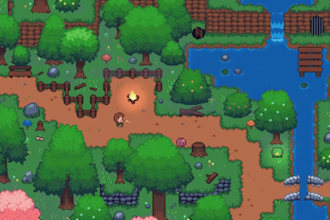 create pixel art tileset tile map rpg assets game environments