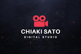 create a modern logo for software business