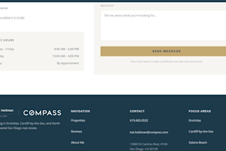 do website development as a full stack developer
