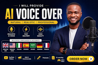 ai voice over text to speech audiobook narrator text to audio ai narration