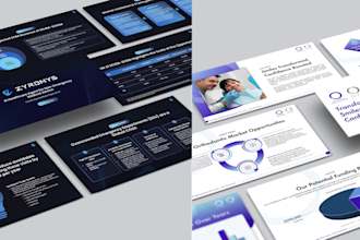 create your preseed, seed or series a pitch deck