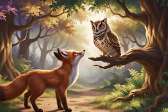 create cute 3d animated characters for kids stories