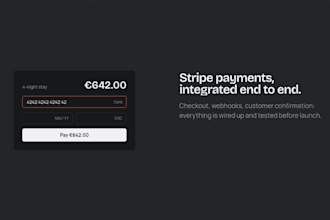build an immersive scrolltelling landing page in nextjs and gsap