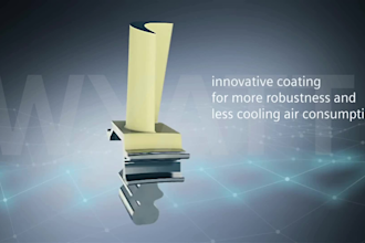 3d industrial gas turbine, machinery and mechanical working principle animation