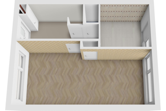 redraw floor plan from sketch with floorplanner