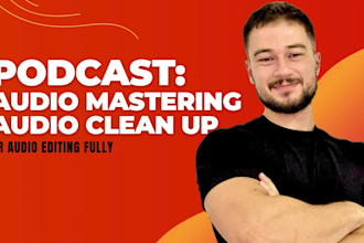 edit your audio podcast