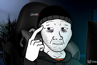 make any face into a wojak style