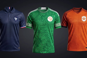 camisetas personalizadas de fútbol con estilo profesional