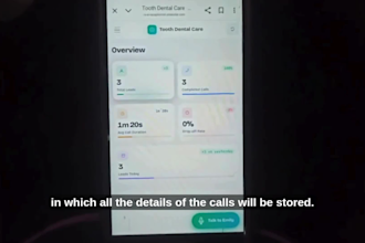 build an ai receptionist for calls and appointment booking