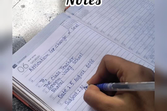 write handwrite anything in beautiful neat writing