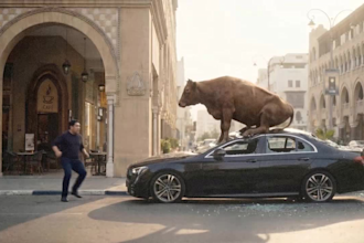create realistic ai cinematic ad