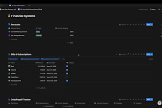 build your personalized notion system to organize your life