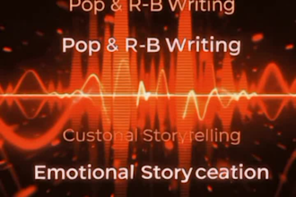 original and emotional song lyrics for your song