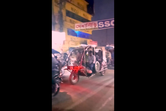 record natural street walking ugc video