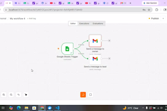 build automated lead capture and CRM systems using n8n