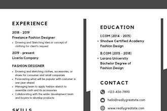 write and edit resume cover latter and linkedin profile