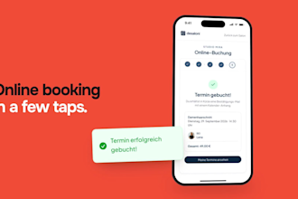 develop your custom full stack web app, saas or booking system
