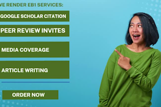 improve google scholar citation publish research article for eb1