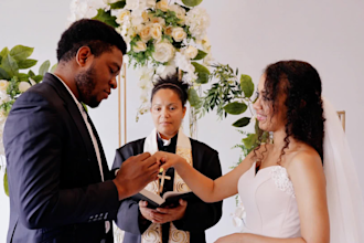 do wedding video editing with cinematic style