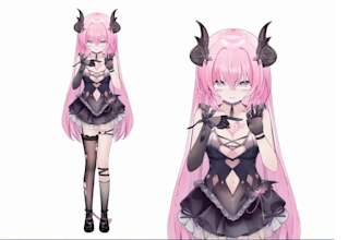 rig live2d vtuber model anime vtuber rigging vtuber commission for vtube studio