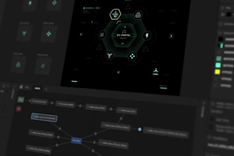 create interactive rive animation for web and app, lottie, character mascot rive